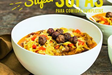 Súper Sopas, para comidas completas