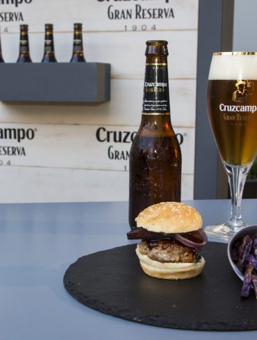 Maestros de la Tapa Cruzcampo Gran Reserva - Tapa de concurso