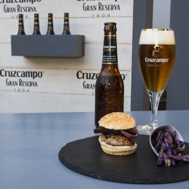 Maestros de la Tapa Cruzcampo Gran Reserva - Tapa de concurso