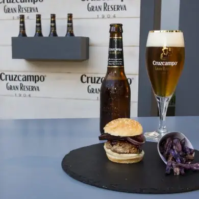 Maestros de la Tapa Cruzcampo Gran Reserva - Tapa de concurso