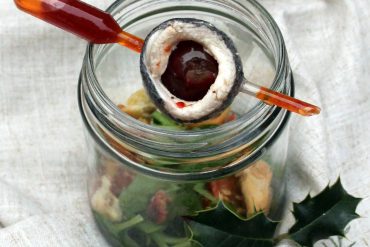 Ensalada de sardina ahumada