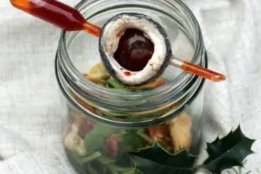 Ensalada de sardina ahumada