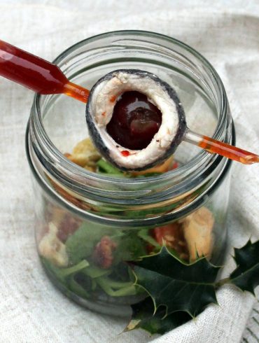 Ensalada de sardina ahumada