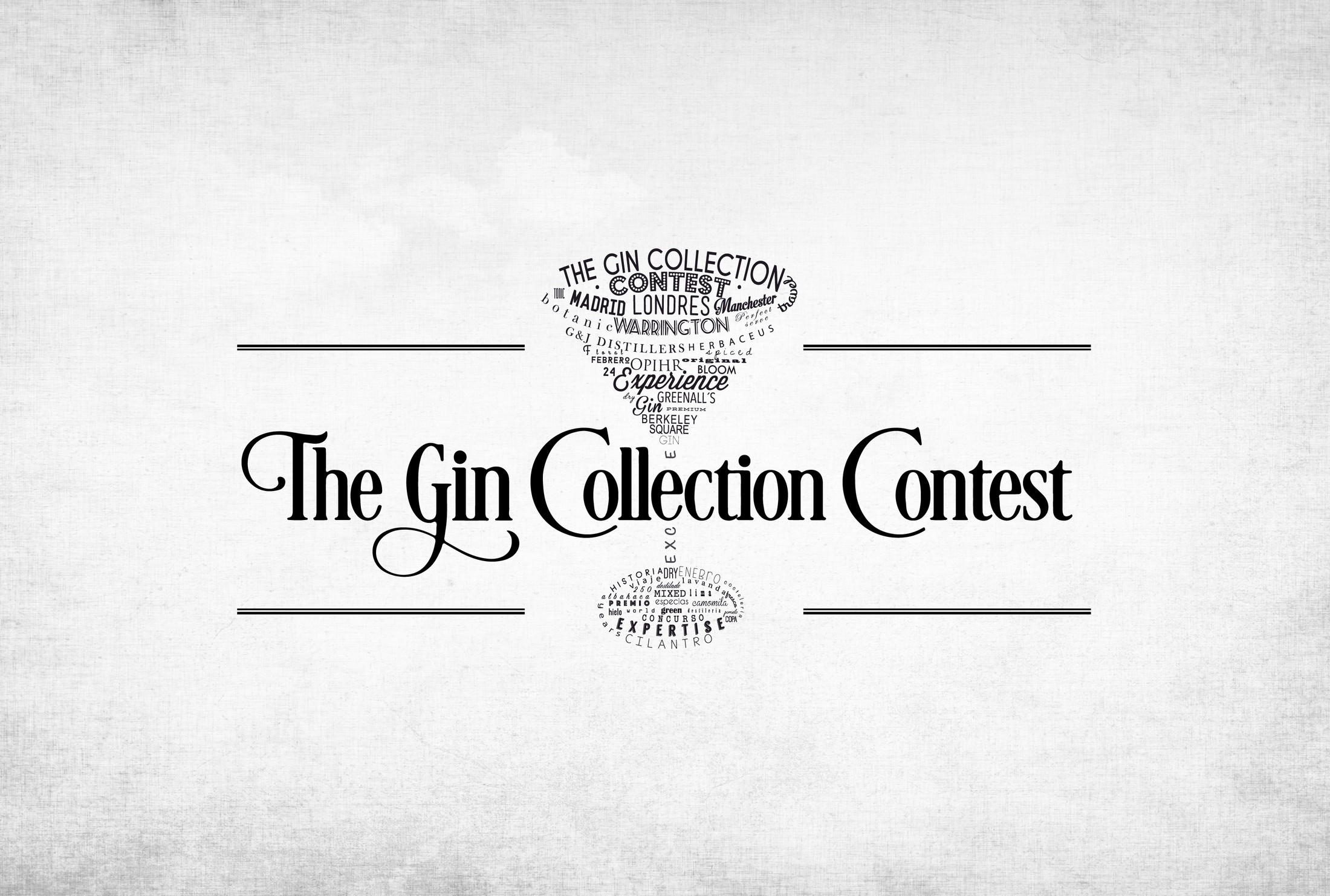 THE GIN COLLECTION CONTEST 2016