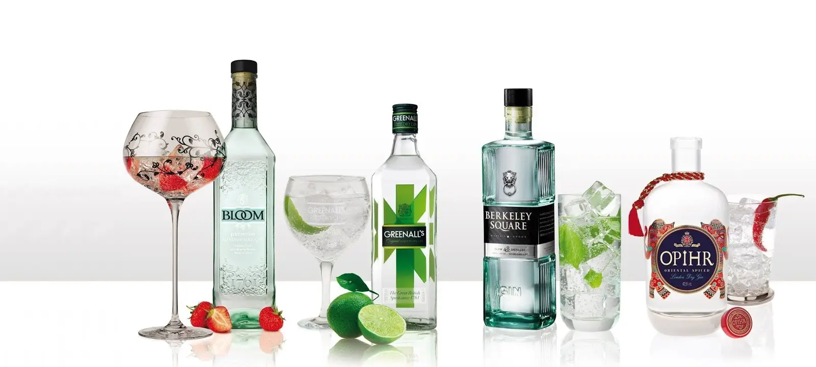 THE GIN COLLECTION CONTEST THE GIN COLLECTION CONTEST 2016