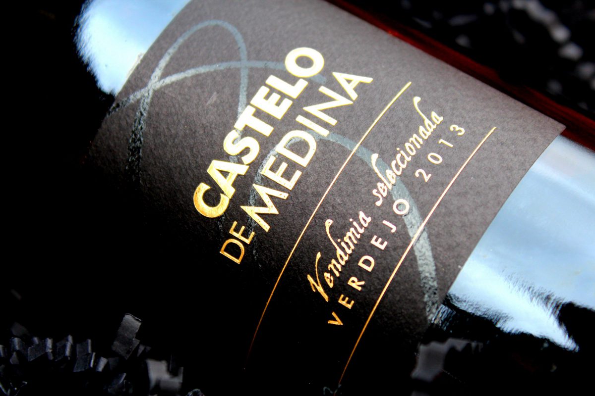 Vino Castelo de Medina Verdejo Vendimia Seleccionada 2013