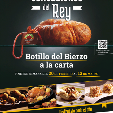 Las Tentaciones del Rey, Botillo del Bierzo a la carta