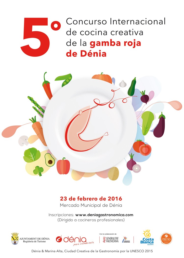 5º Concurso Cocina Creativa Gamba Roja de Dénia