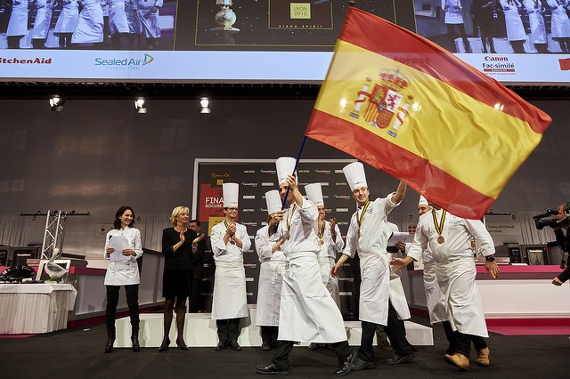 Bocuse d'Or España 2015 Candidatos