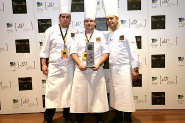 Bocuse d'Or España 2015 para Juan Manuel Salgado