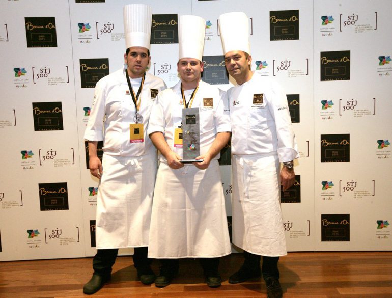 Bocuse d'Or España 2015 para Juan Manuel Salgado