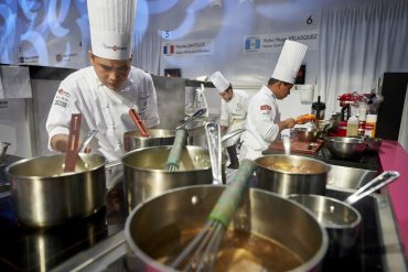 Bocuse d'Or España 2015 para Juan Manuel Salgado