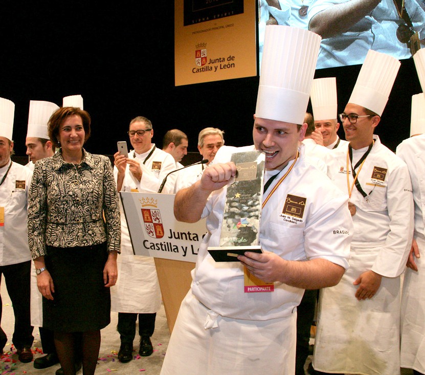 Bocuse d'Or España 2015 para Juan Manuel Salgado