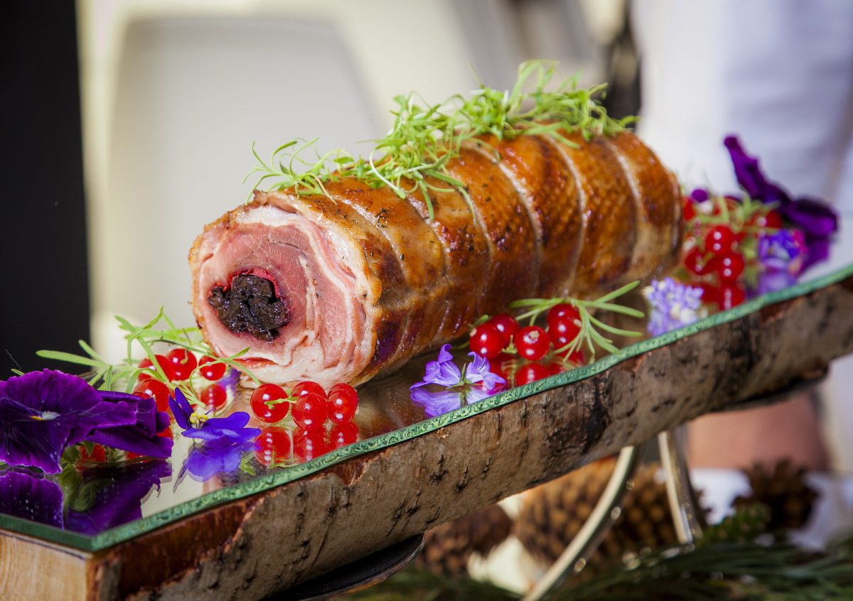 Bocuse d'Or España - Cordero lacado con setas, trufas y más