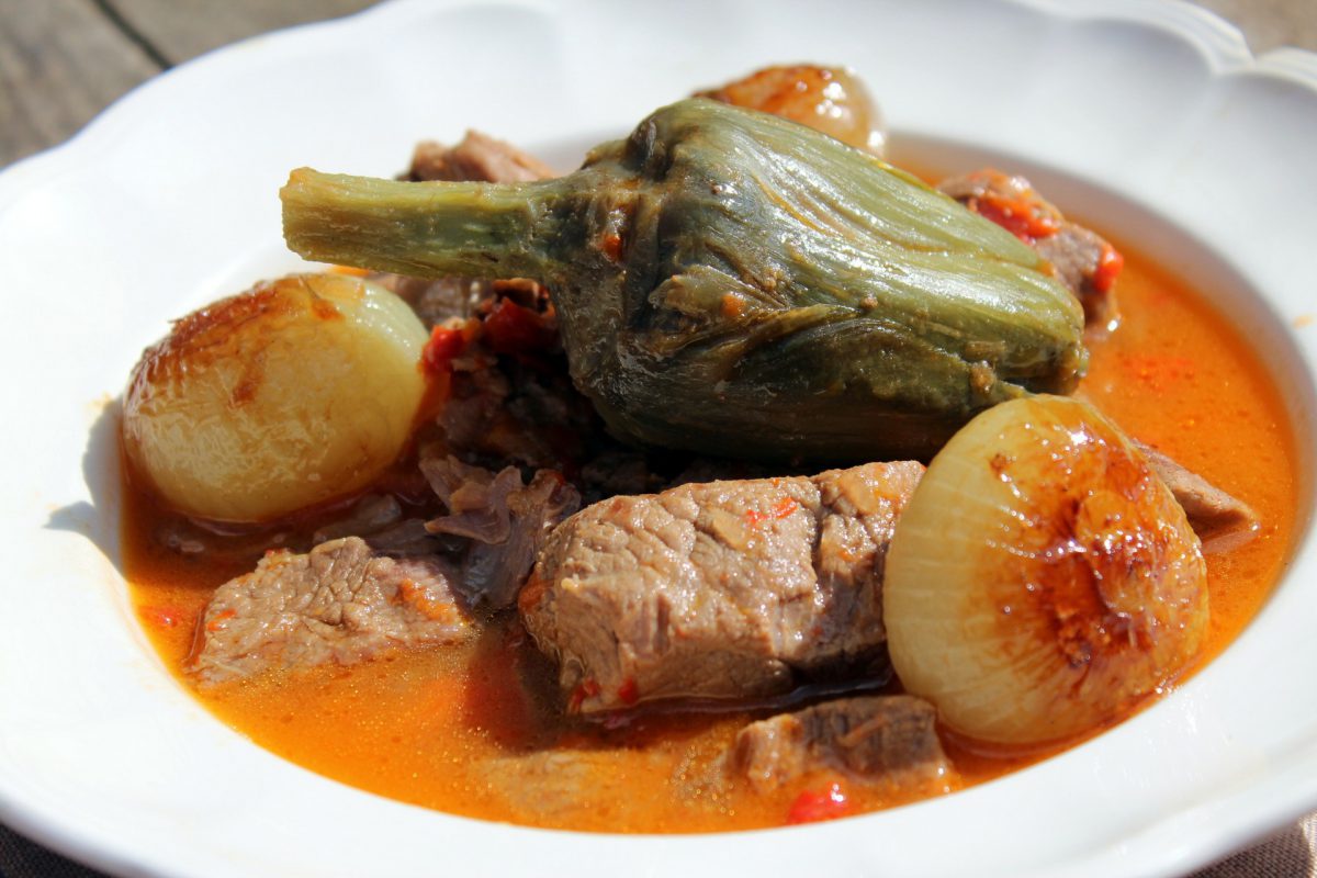 Carne Guisada