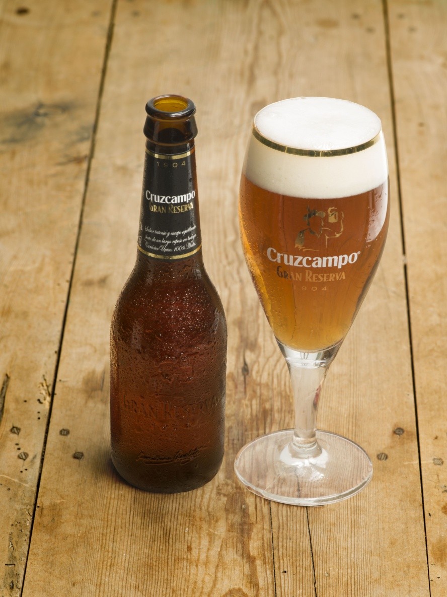 Cerveza Cruzcampo Gran Reserva