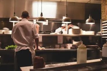 Cocineros cocina restaurante
