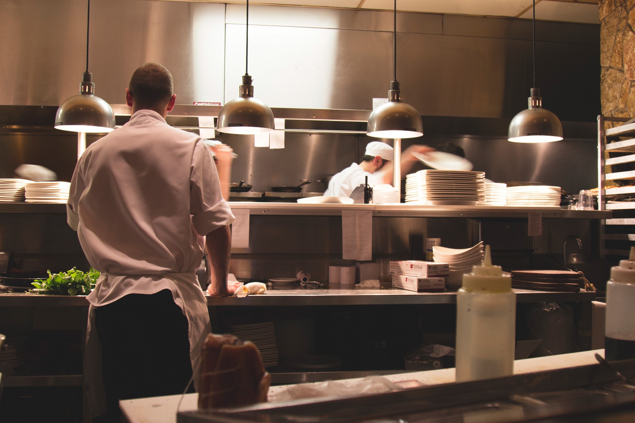 Cocineros cocina restaurante