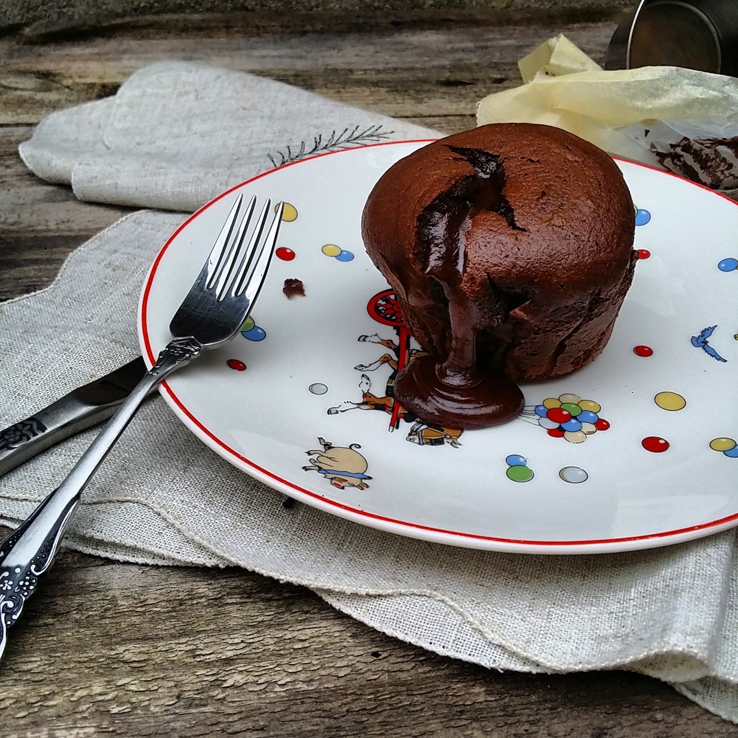 Coulant de Chocolate, sorprende con la receta fácil y rápida