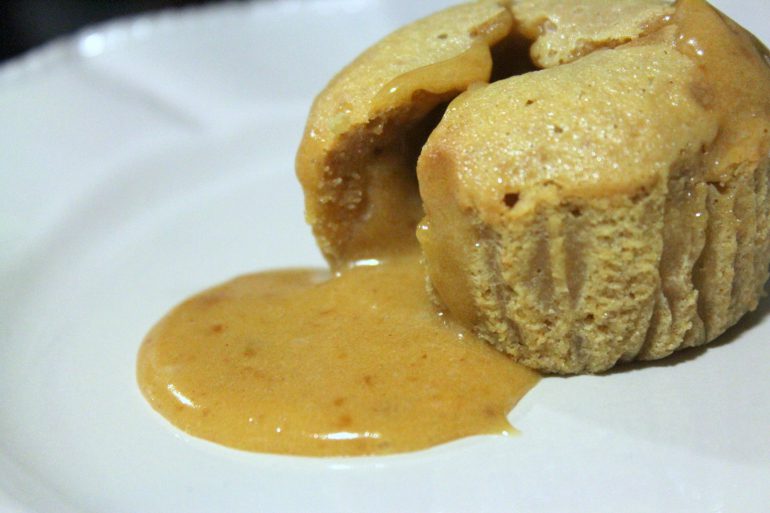 coulant de turrón