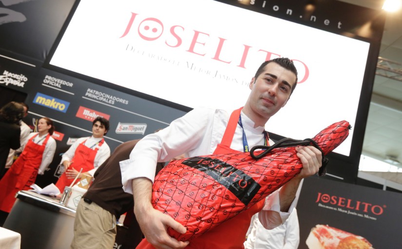 Diego Fernández - Ganador I Edicion Mejor Croqueta de Jamón del Mundo