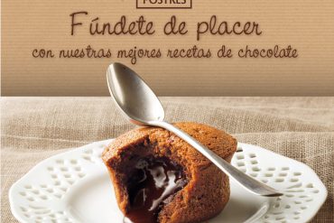 Fúndete de placer con el libro de recetas de chocolate Nestlé