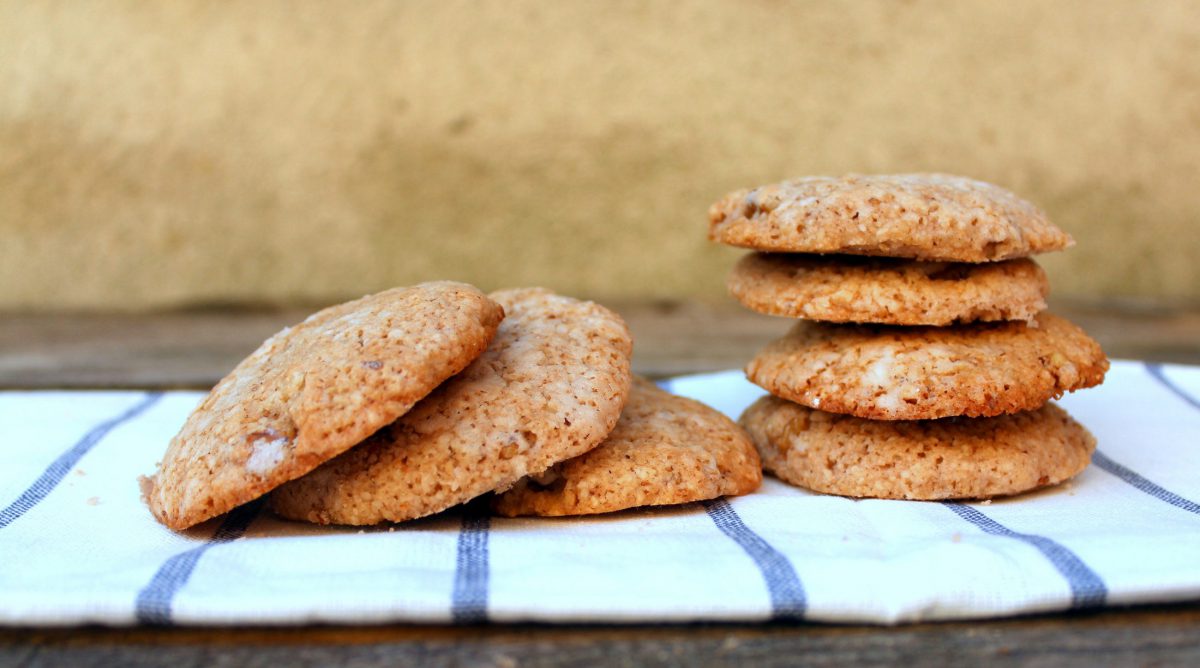 Galletas de Almendra y Disaronno