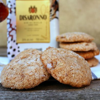 Galletas de Almendra y Disaronno