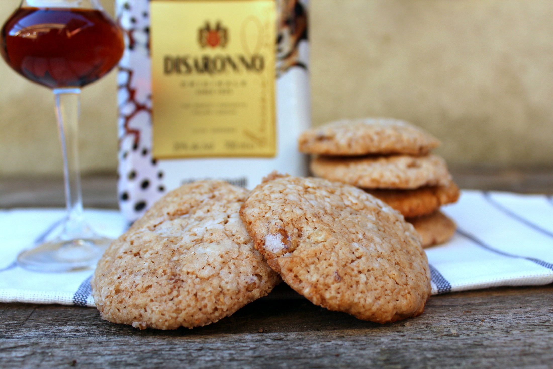 Galletas de Almendra y Disaronno