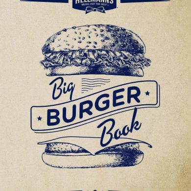 Hellman s Big Burger Book