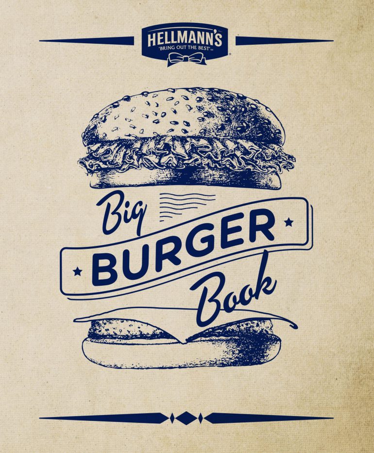 Hellman s Big Burger Book