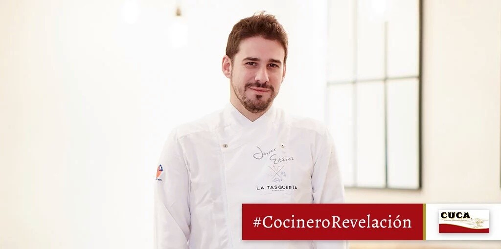 Javi Estévez, Cocinero Revelación 2016