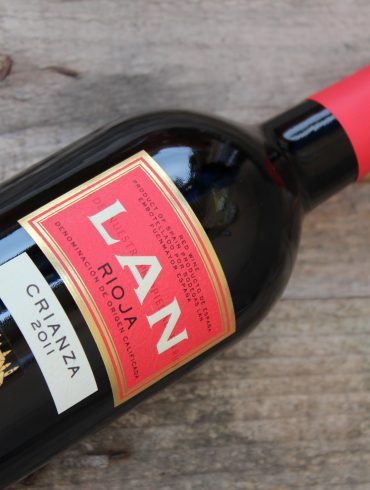 Vino LAN Crianza 2011