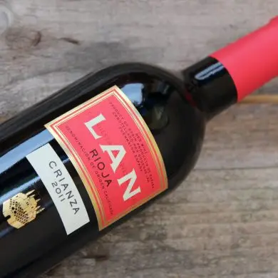 Vino LAN Crianza 2011