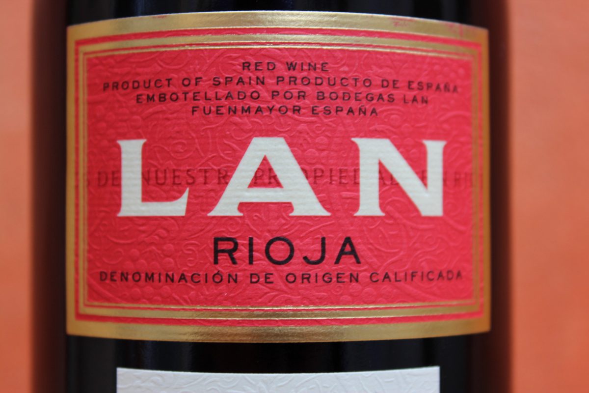 Vino LAN Crianza 2011