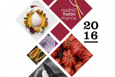 Madrid Fusión Manila 2016 brochure