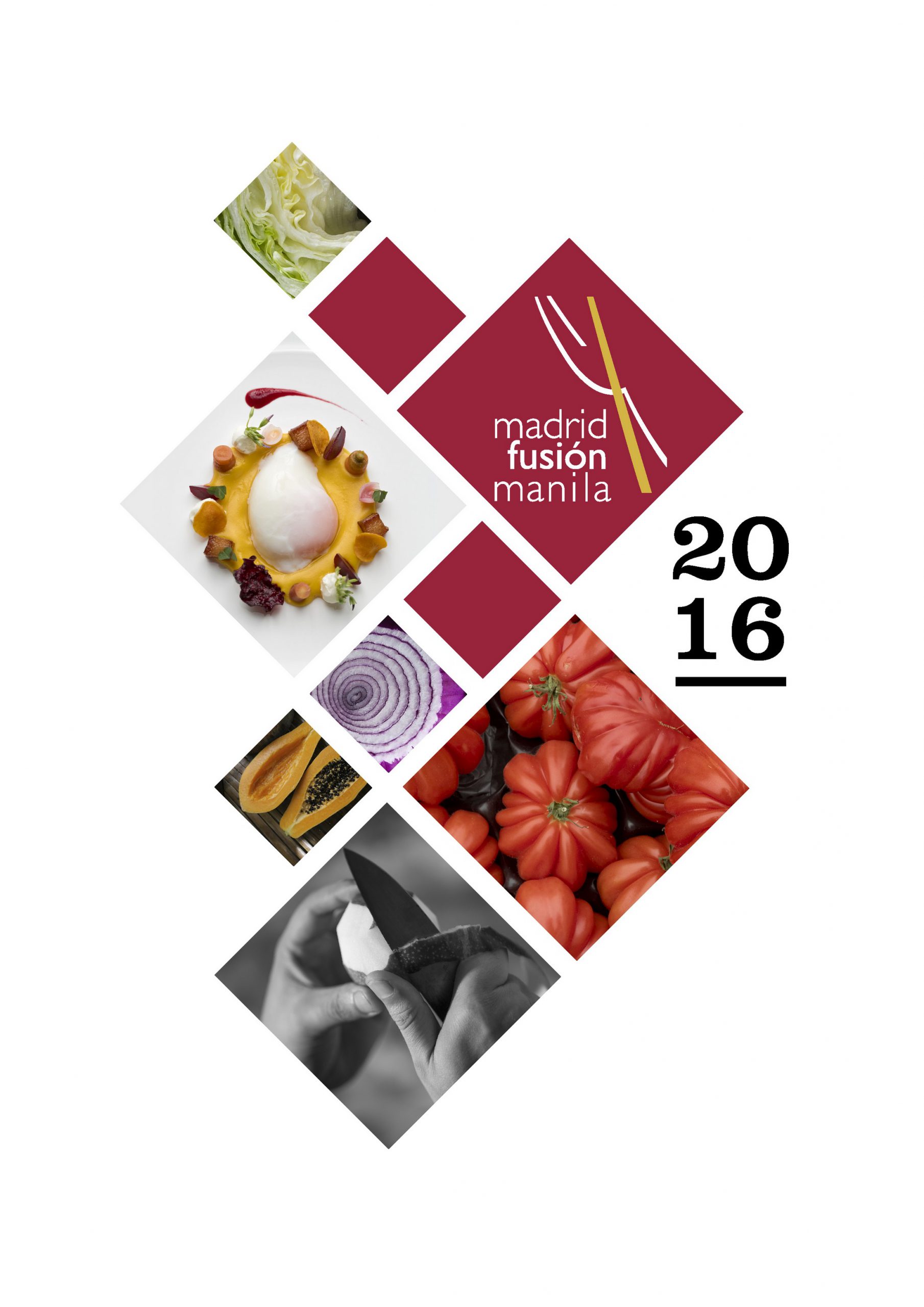 Madrid Fusión Manila 2016 brochure