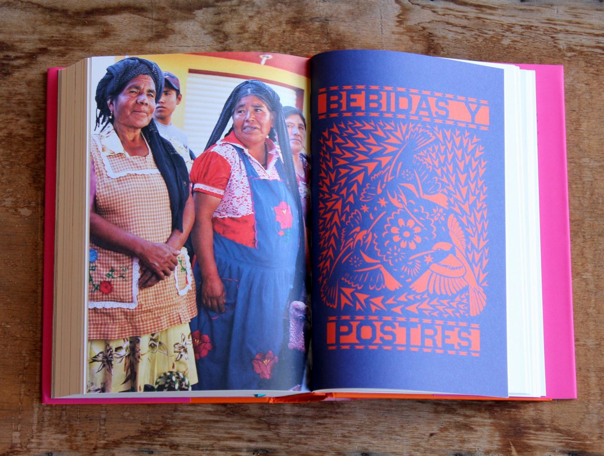 México, libro de recetas de Margarita Carrillo Arronte