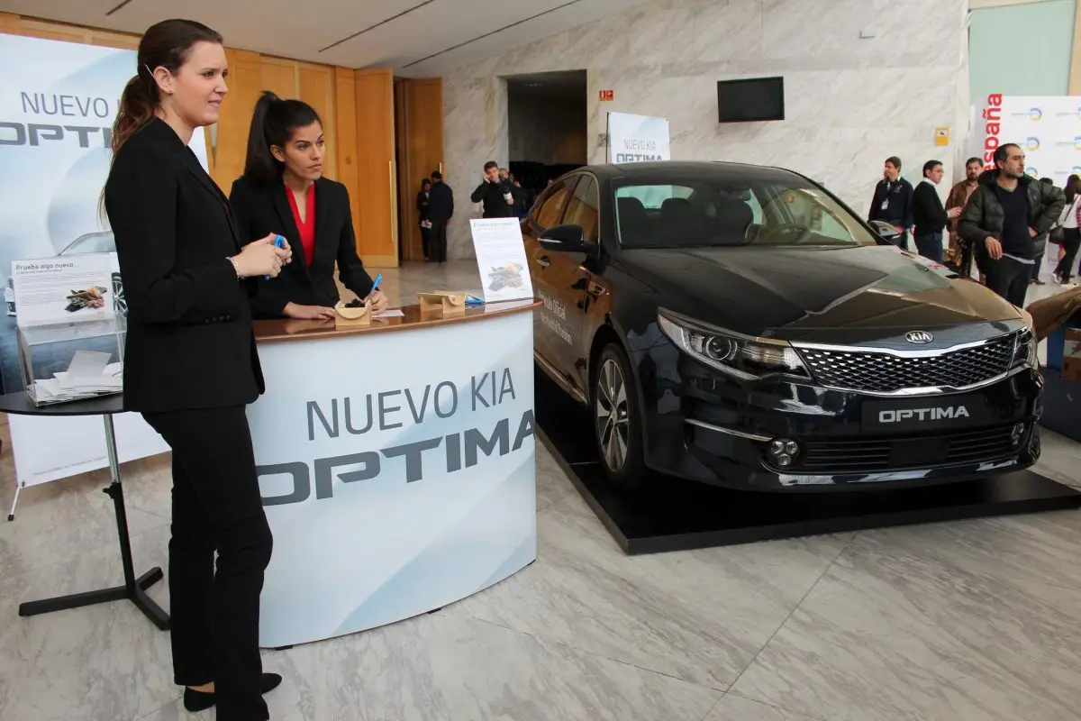 Nuevo Kia Optima Nuevo Kia Optima
