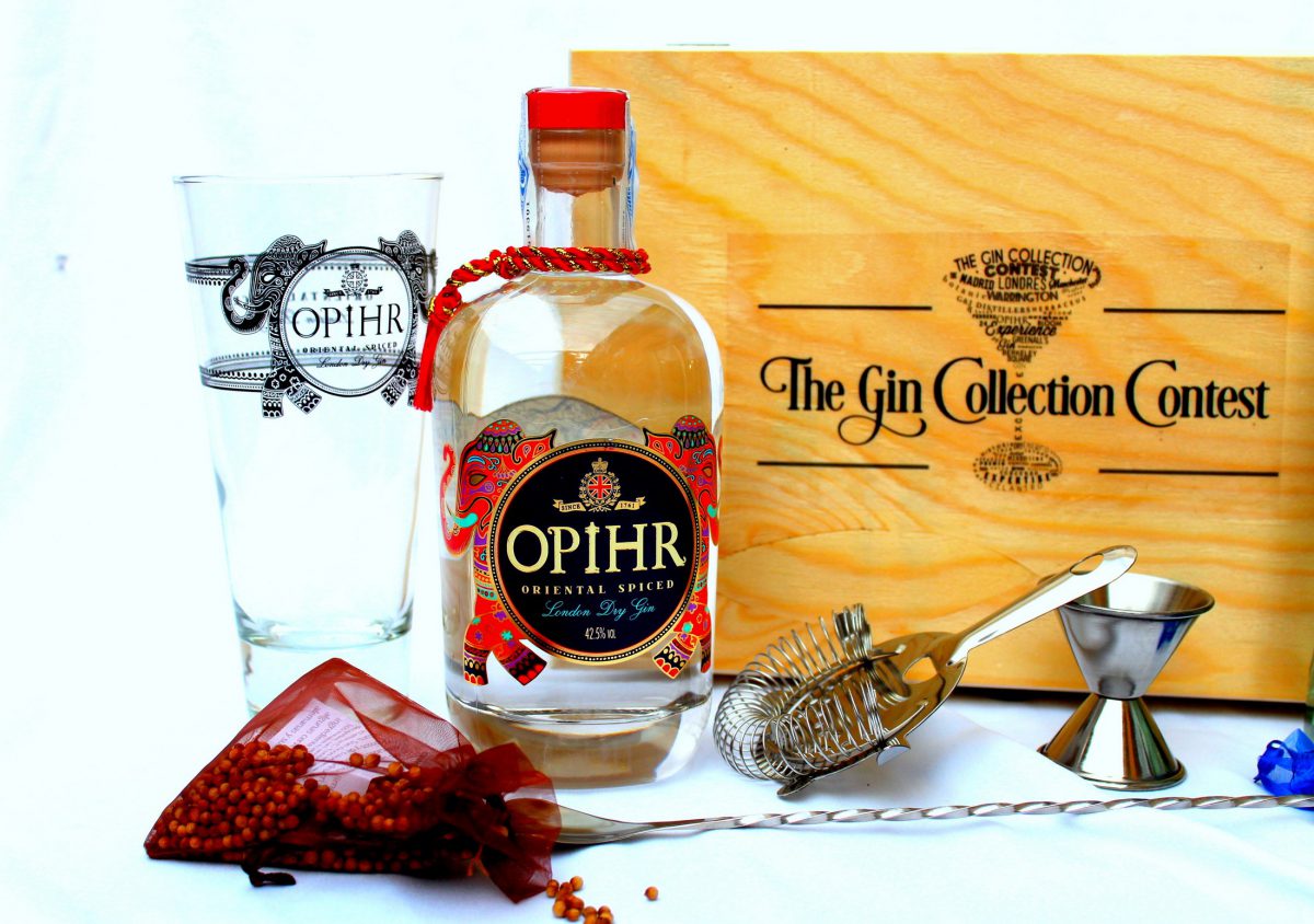 Opihr Oriental Spiced Gin