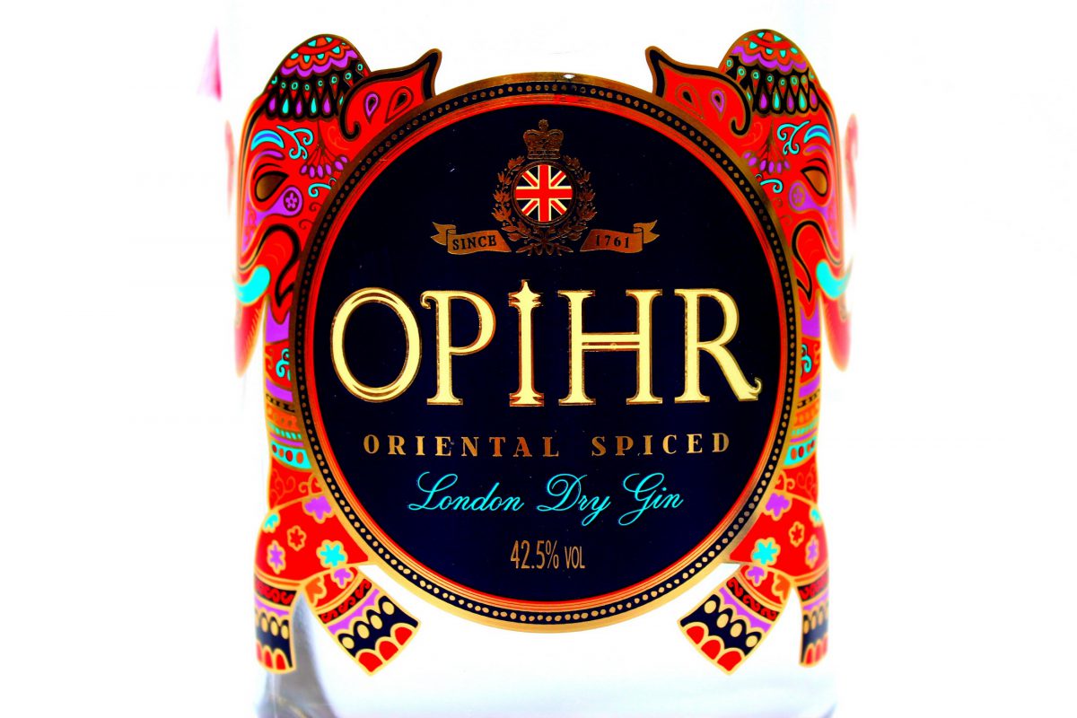 Ginebra Opihr Oriental Spiced Gin