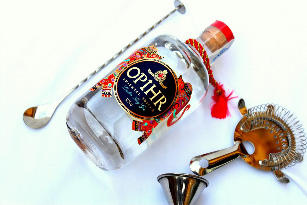 Ginebra Opihr Oriental Spiced Gin