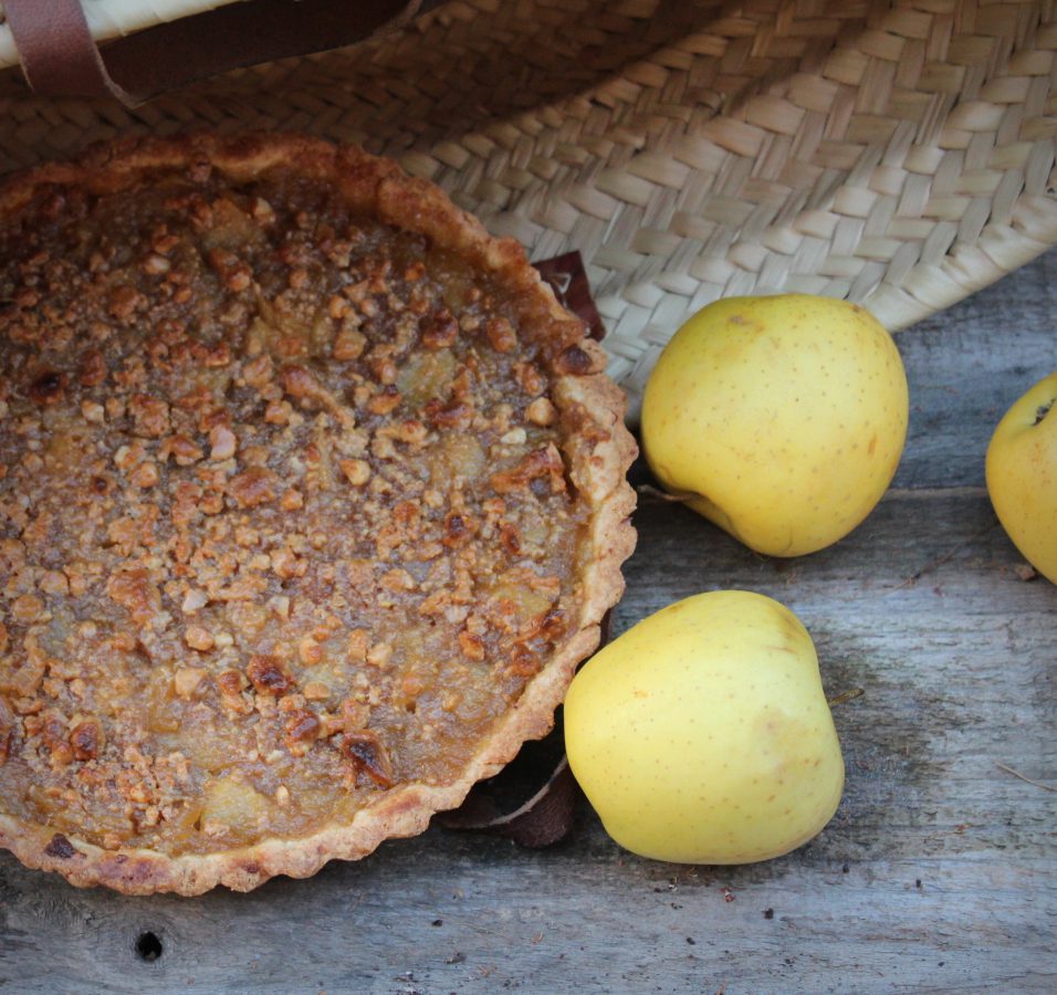 PastaFlora de Manzana y turrón