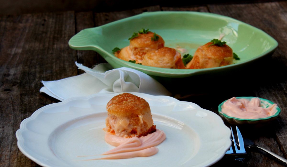 Pastel de merluza y langostinos | El Aderezo | Blog de Cocina, Gastronomía y Recetas