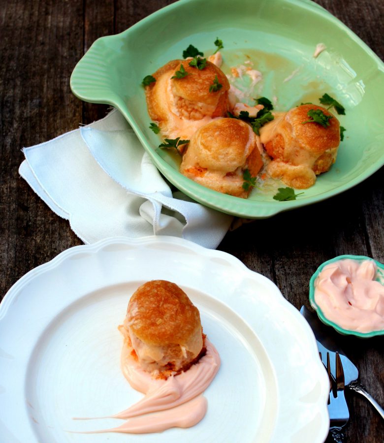 Pastel de merluza y langostinos | El Aderezo | Blog de Cocina, Gastronomía y Recetas
