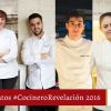 Premio Cocinero Revelación Madrid Fusión 2016.