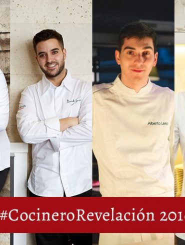 Premio Cocinero Revelación Madrid Fusión 2016.