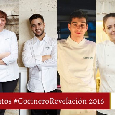 Premio Cocinero Revelación Madrid Fusión 2016.