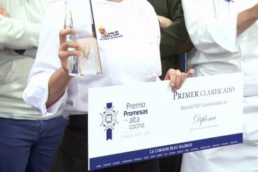 Premio Promesas de la Alta Cocina 2014 - 2015