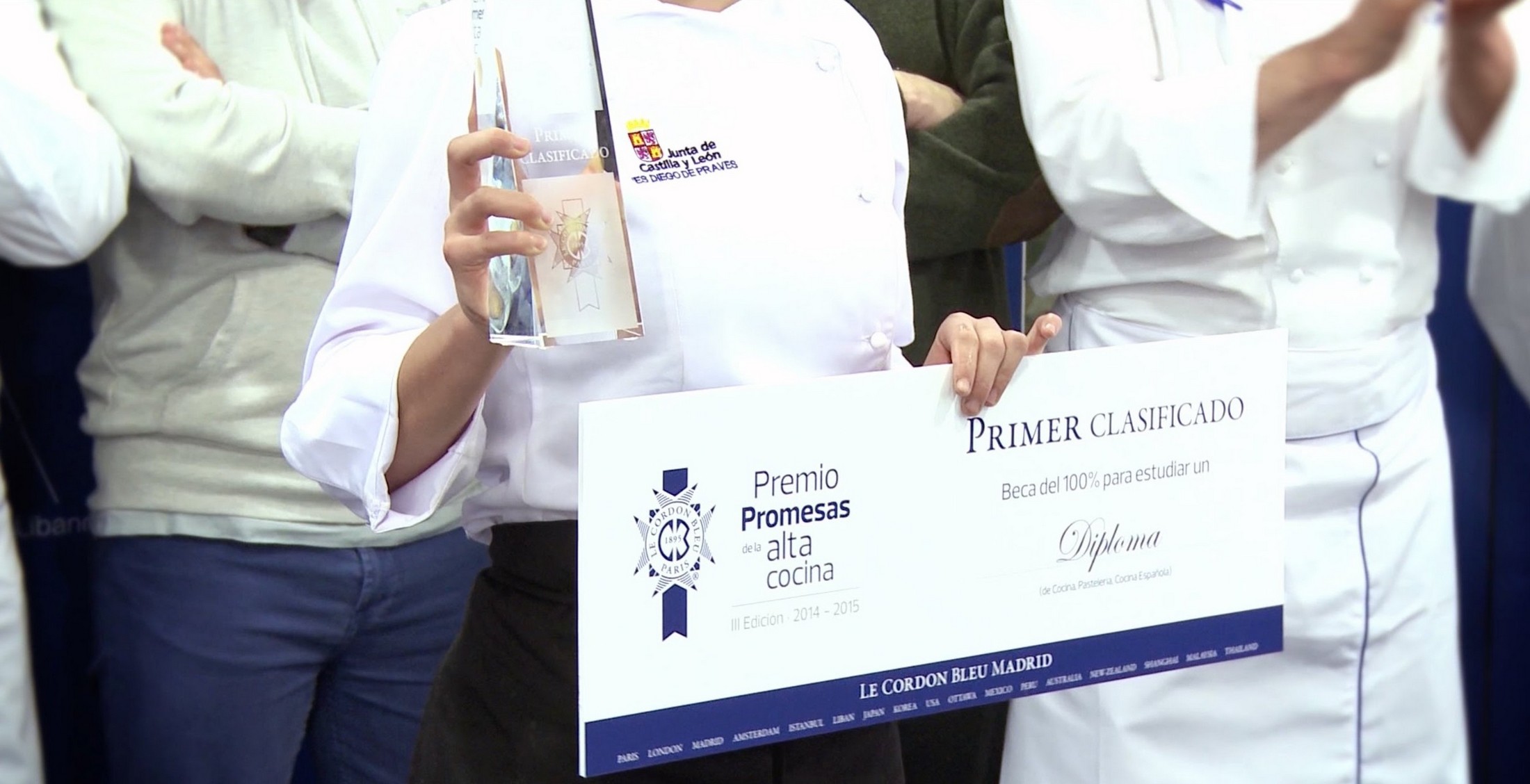 Premio Promesas de la Alta Cocina 2014 - 2015